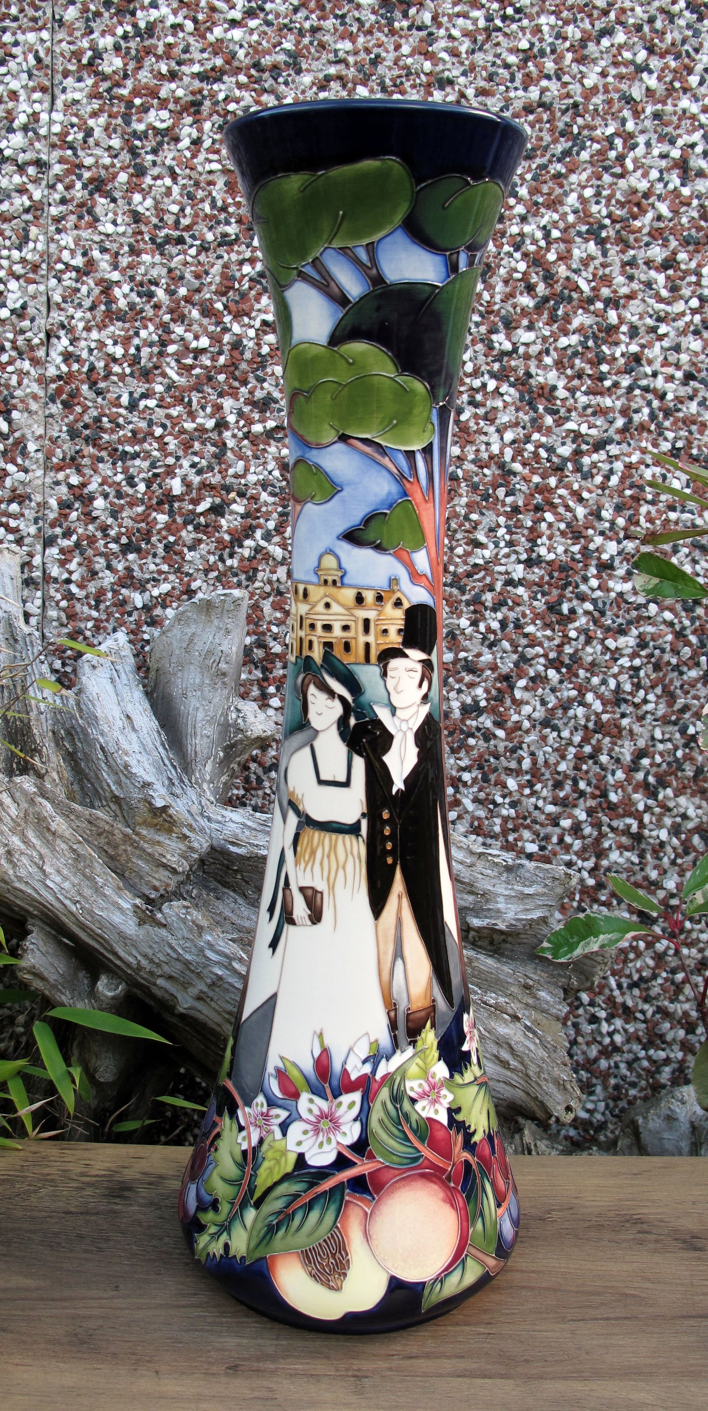 Moorcroft Huge PEMBERLEY Vase 365/20 Number 1.  Retail Price £2160  Jane Austen