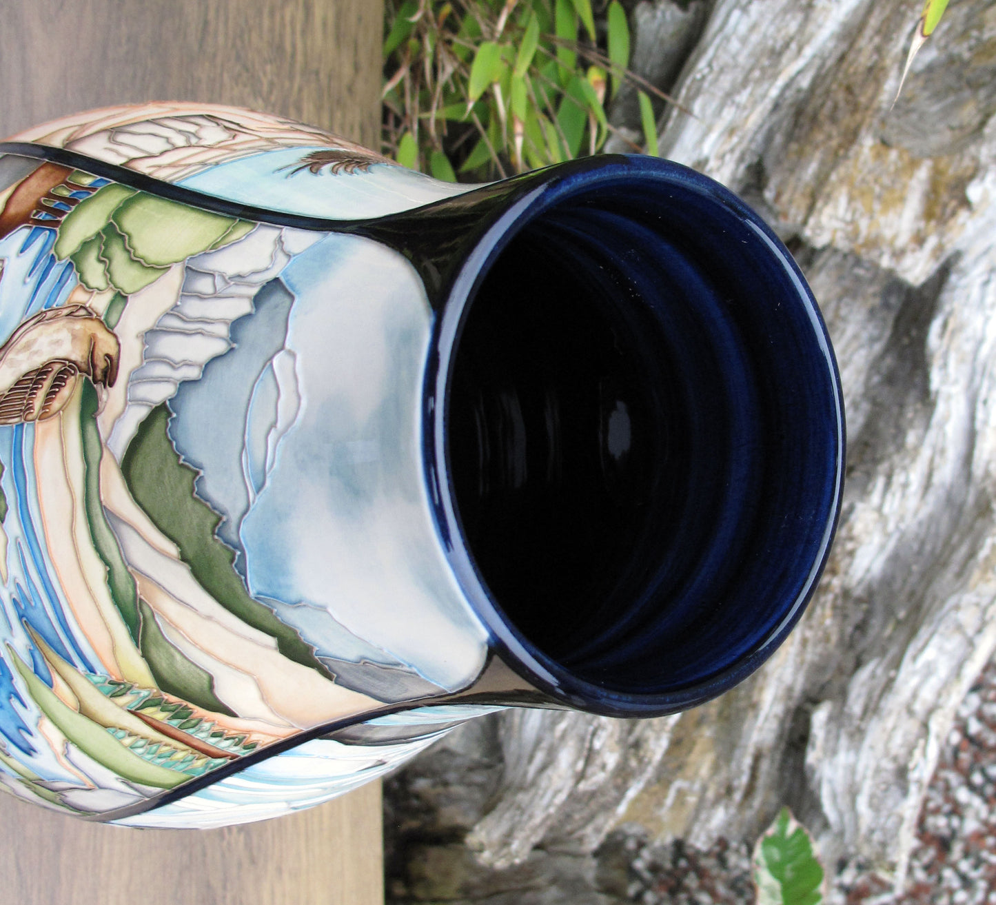 Moorcroft Exquisite Rare EAGLES Vase 117/12 Trial 12.5.23 Retail Price £2335