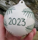 Moorcroft POMANDER BAUBLE 2023 Retail Price £210 Christmas Tree Decoration