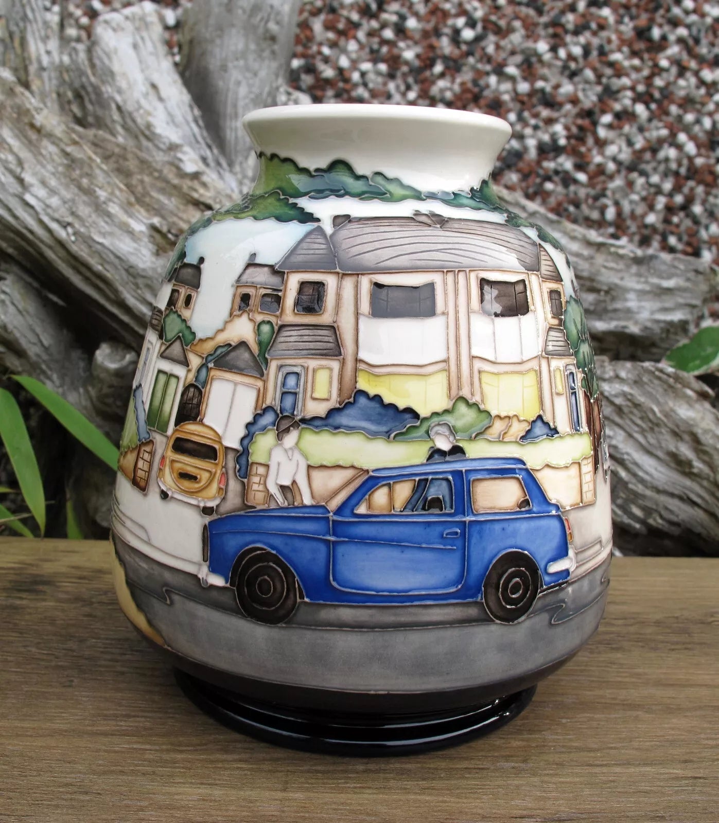 Moorcroft Exquisite LIFE WITH FARINA Vase 198/5 Limited Edition 6/15 RRP £920
