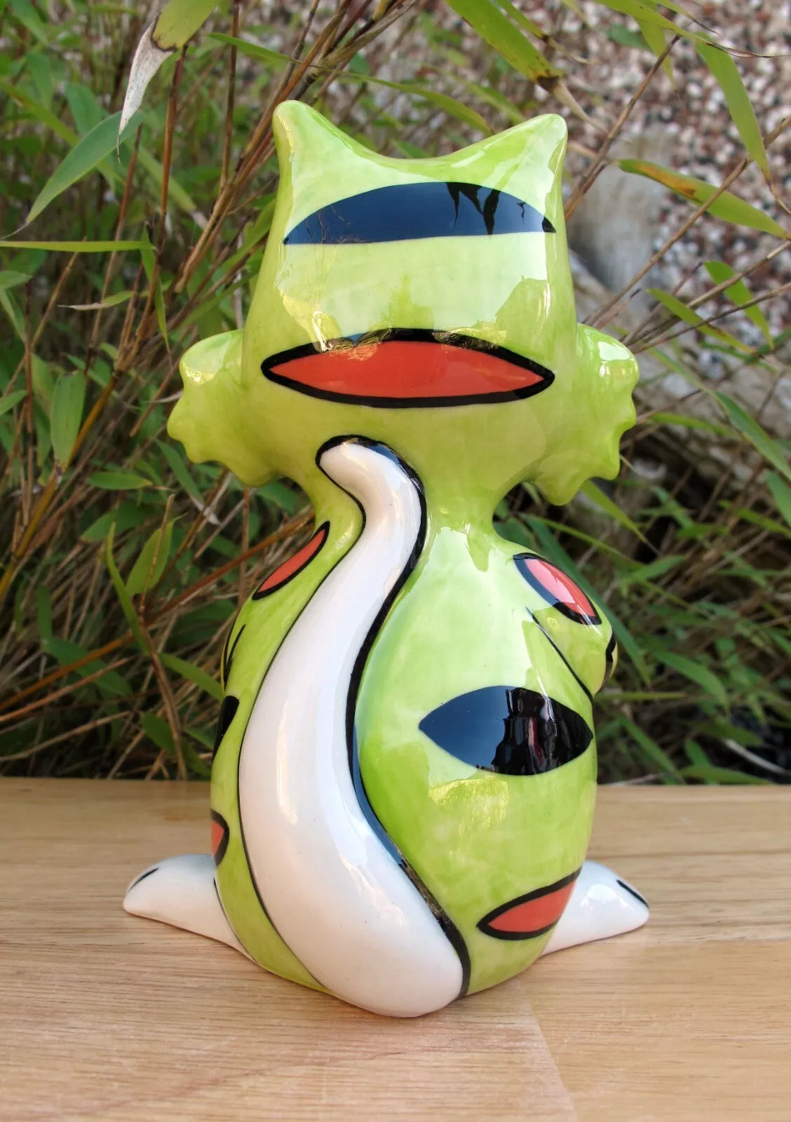 Lorna Bailey Exquisite PROTOTYPE RARE COLOURWAY BASKET CAT 2003 Easter