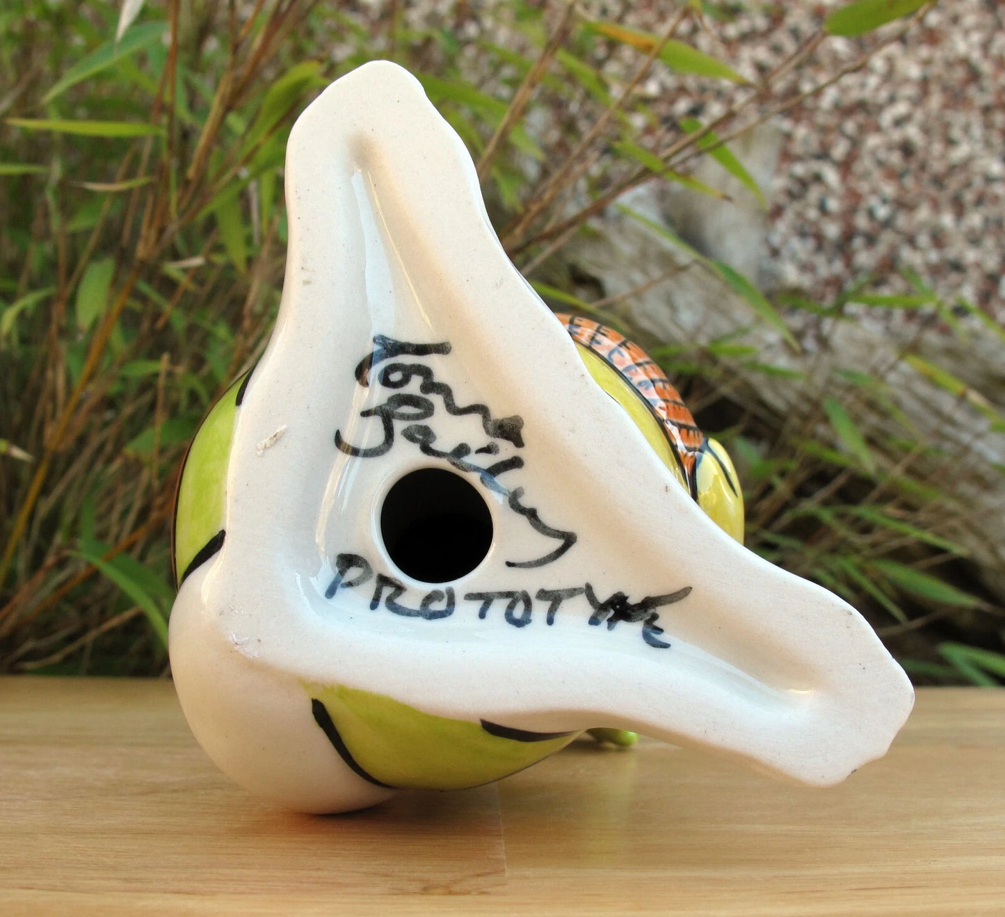 Lorna Bailey Exquisite PROTOTYPE RARE COLOURWAY BASKET CAT 2003 Easter
