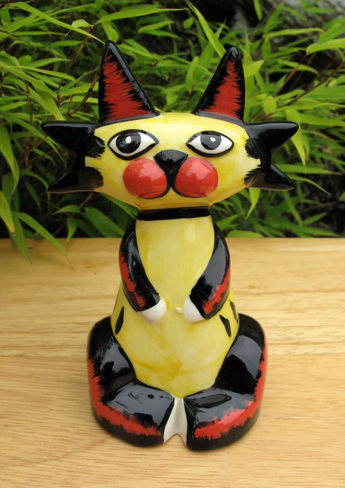 Rare Early Lorna Bailey PROTOTYPE SUNNY the Cat Dated 22/1/02