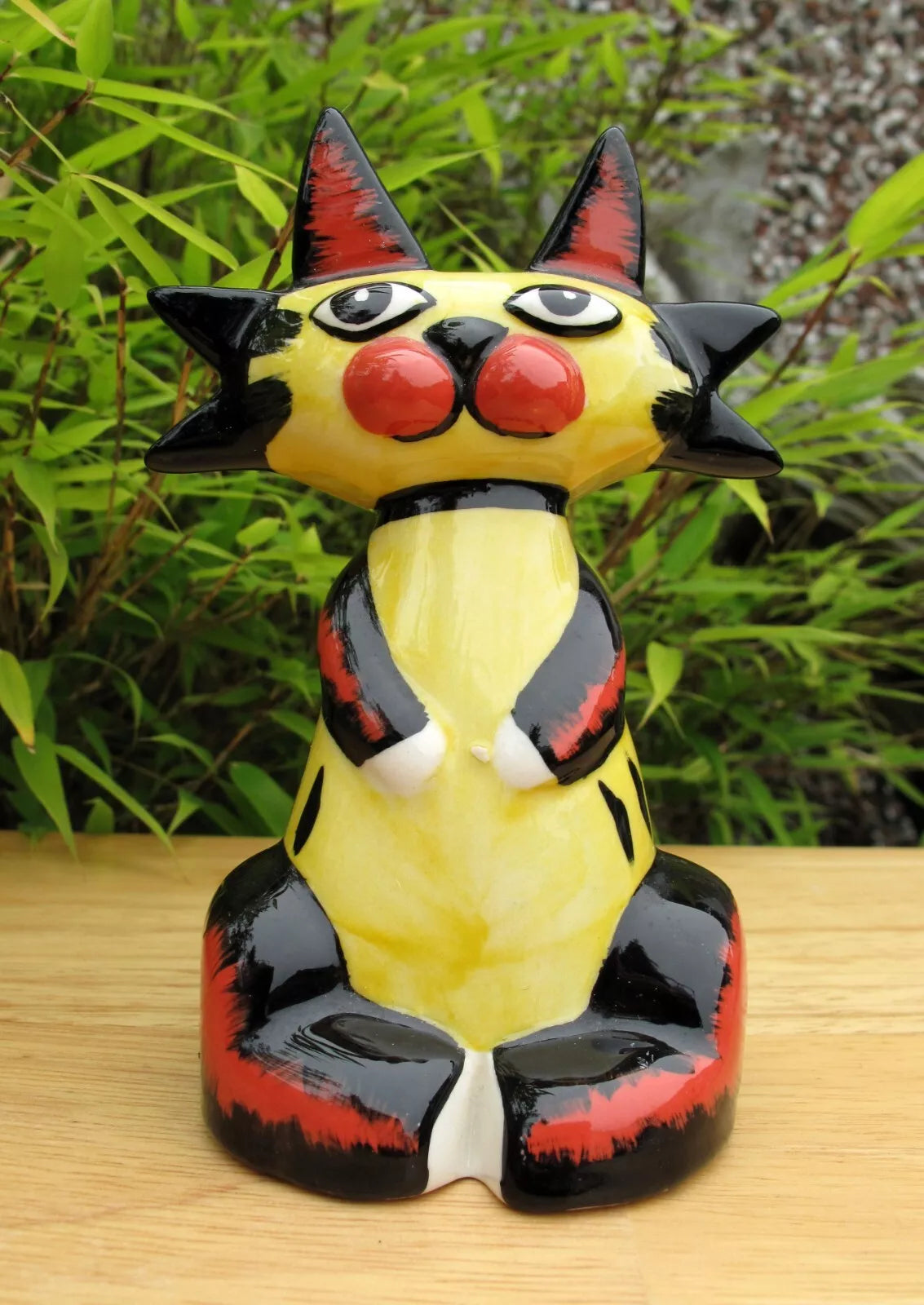 Rare Early Lorna Bailey PROTOTYPE SUNNY the Cat Dated 22/1/02