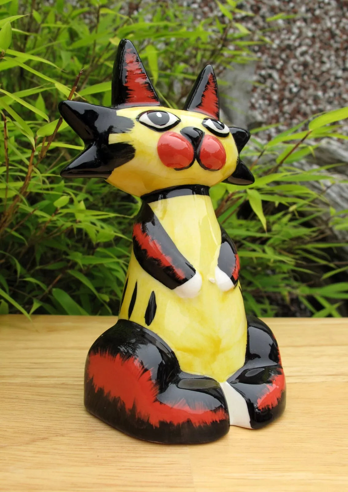 Rare Early Lorna Bailey PROTOTYPE SUNNY the Cat Dated 22/1/02