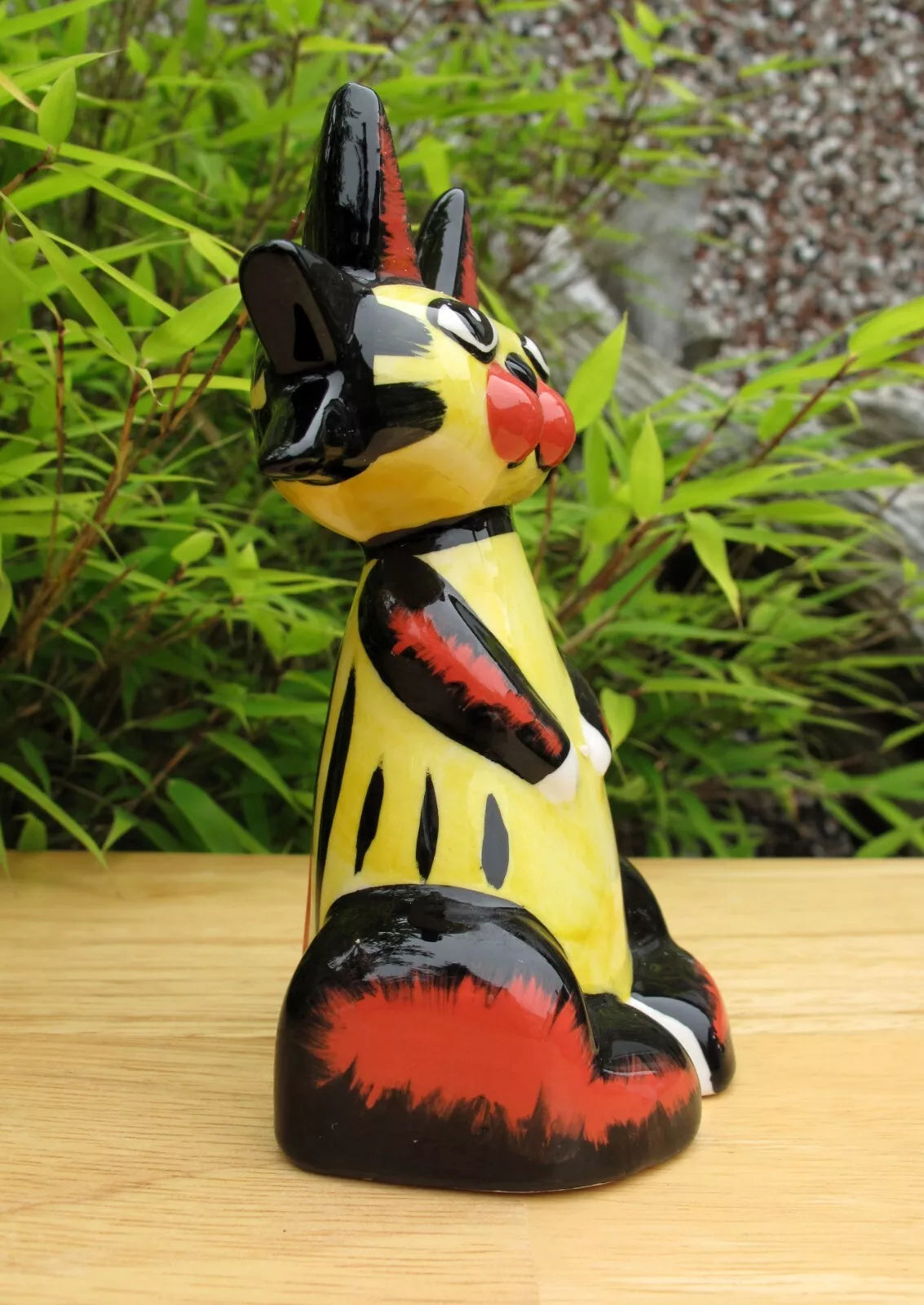 Rare Early Lorna Bailey PROTOTYPE SUNNY the Cat Dated 22/1/02