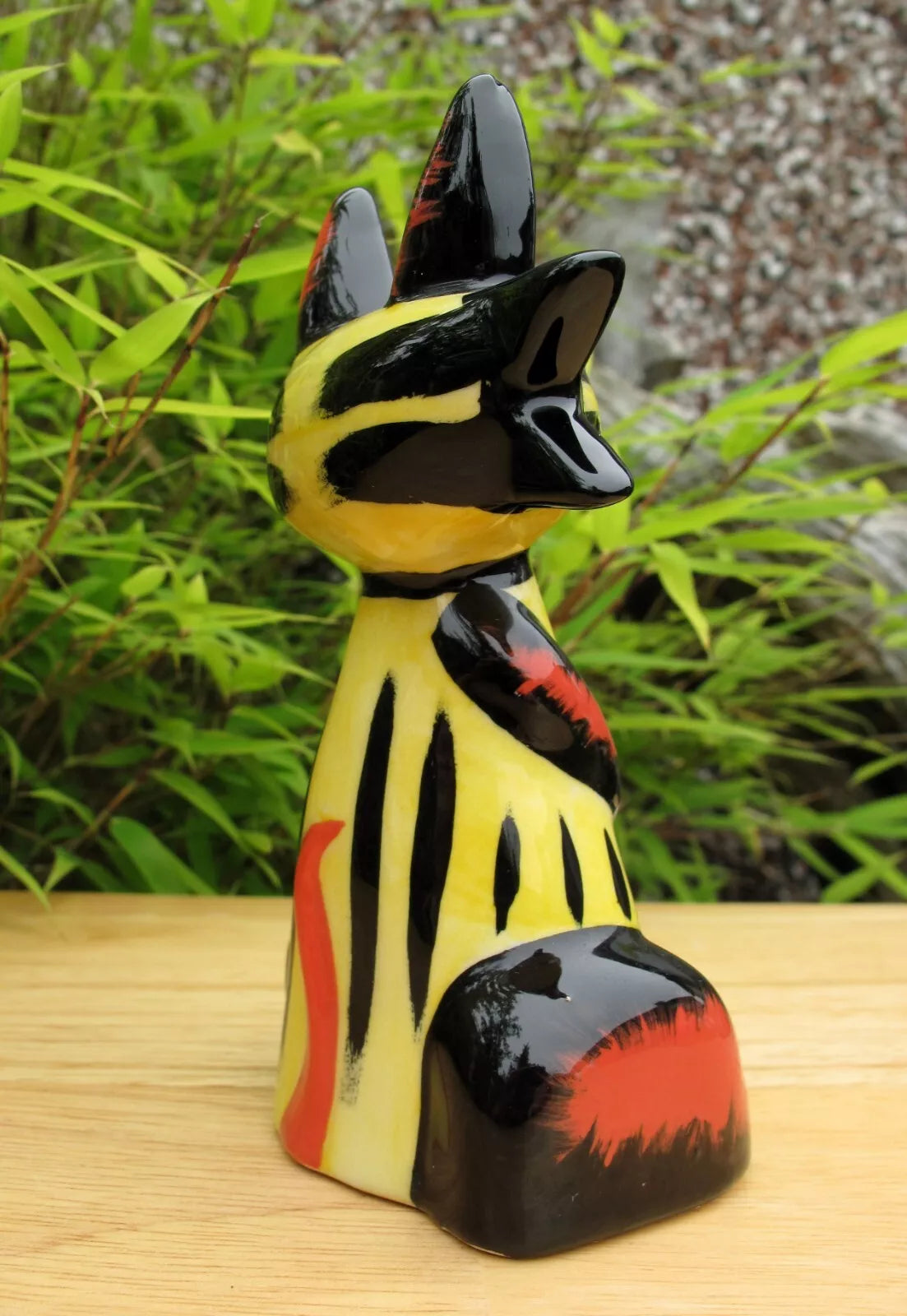 Rare Early Lorna Bailey PROTOTYPE SUNNY the Cat Dated 22/1/02