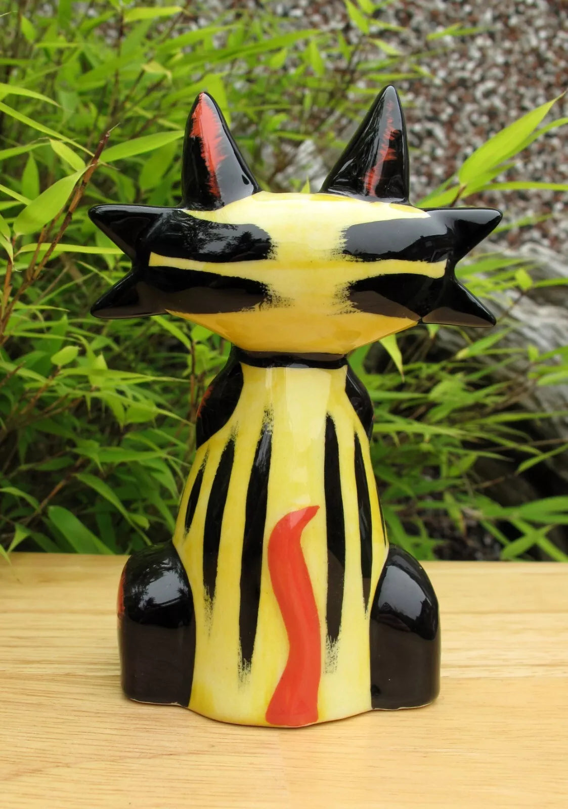 Rare Early Lorna Bailey PROTOTYPE SUNNY the Cat Dated 22/1/02