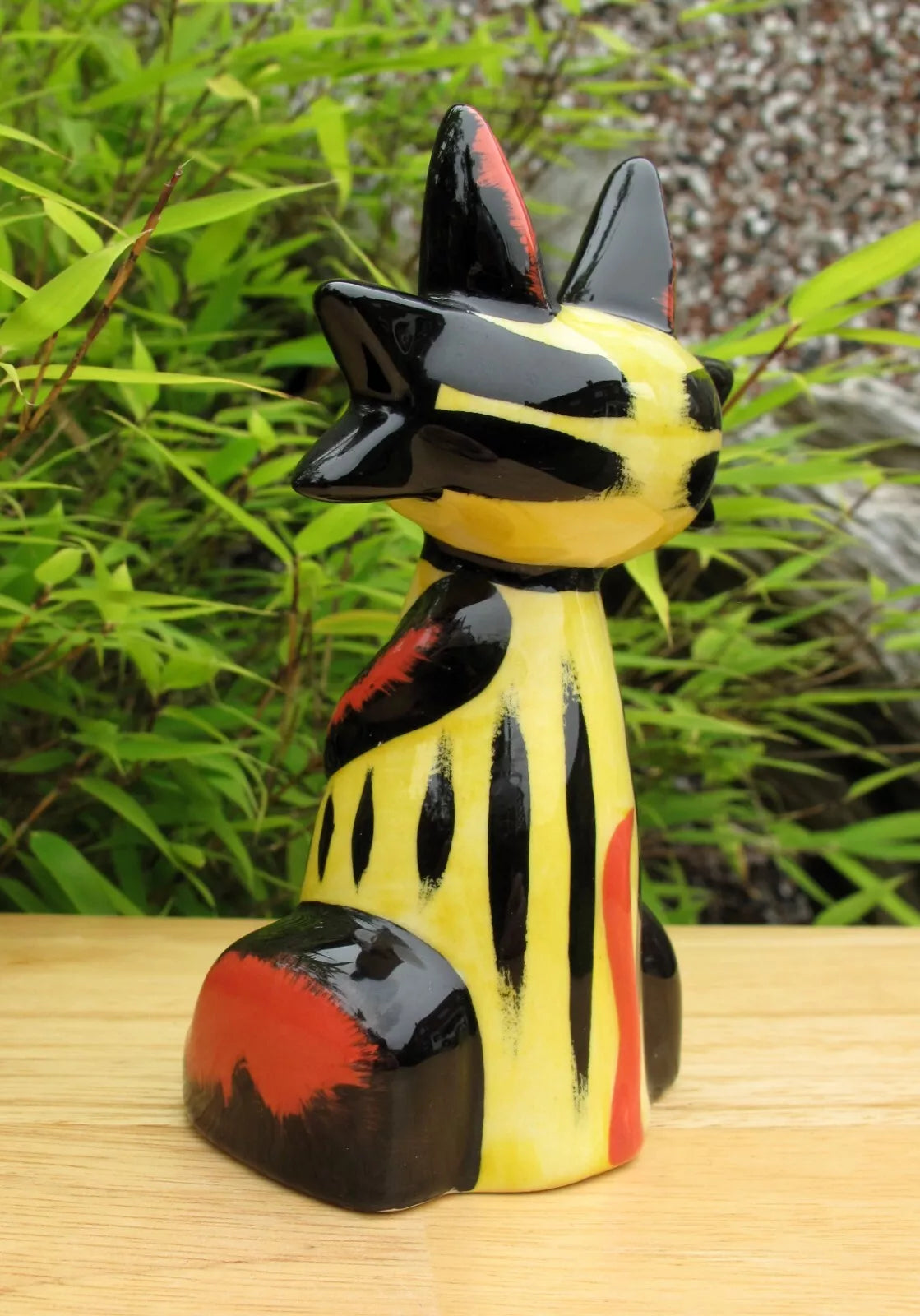 Rare Early Lorna Bailey PROTOTYPE SUNNY the Cat Dated 22/1/02