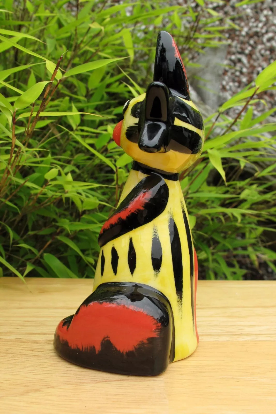 Rare Early Lorna Bailey PROTOTYPE SUNNY the Cat Dated 22/1/02