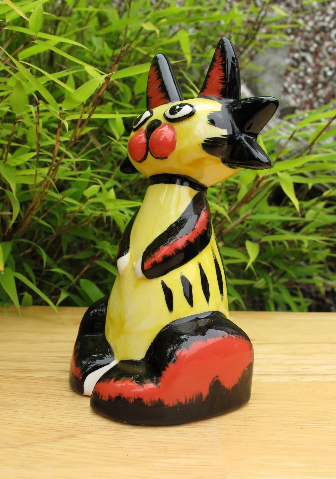 Rare Early Lorna Bailey PROTOTYPE SUNNY the Cat Dated 22/1/02