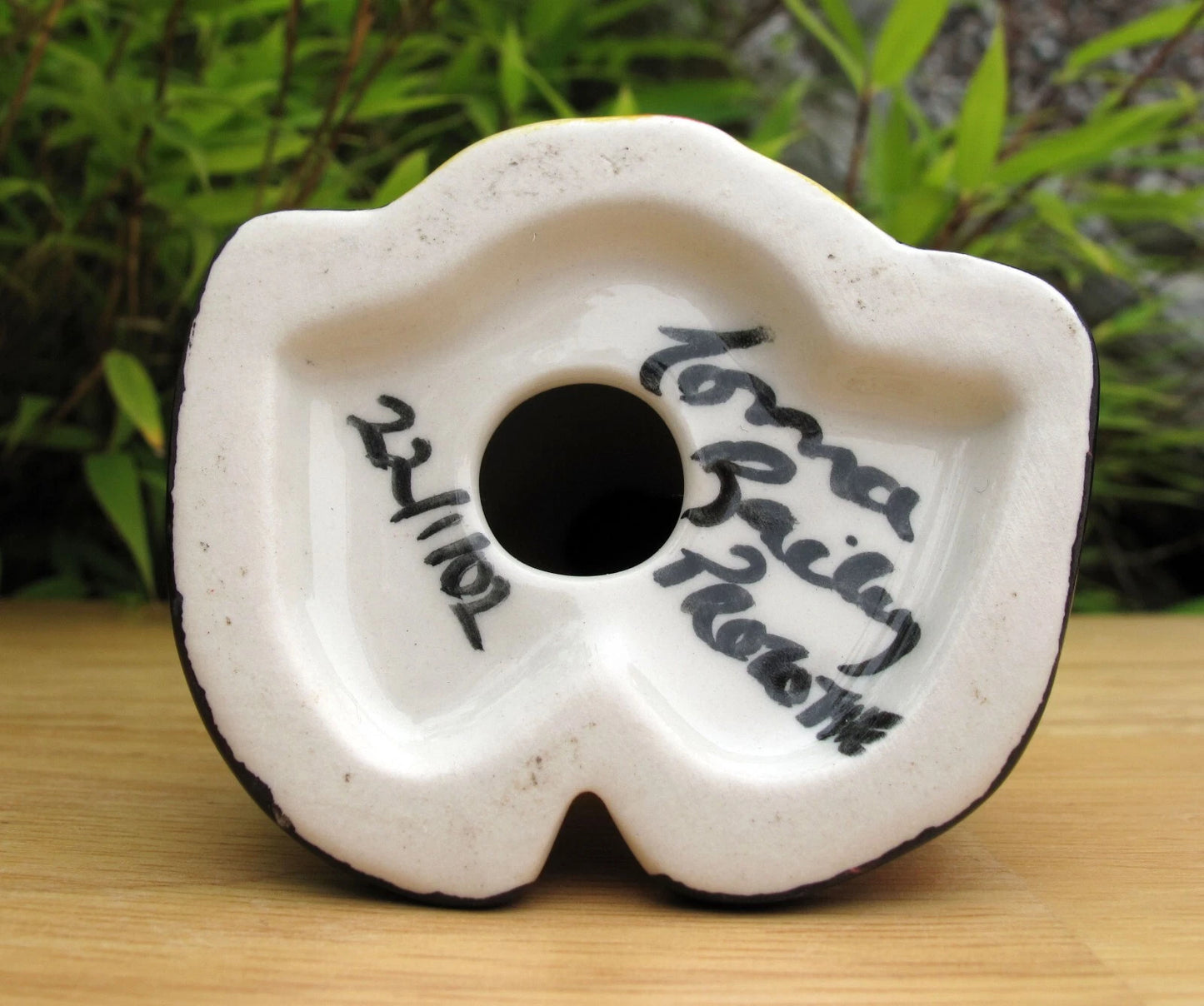 Rare Early Lorna Bailey PROTOTYPE SUNNY the Cat Dated 22/1/02