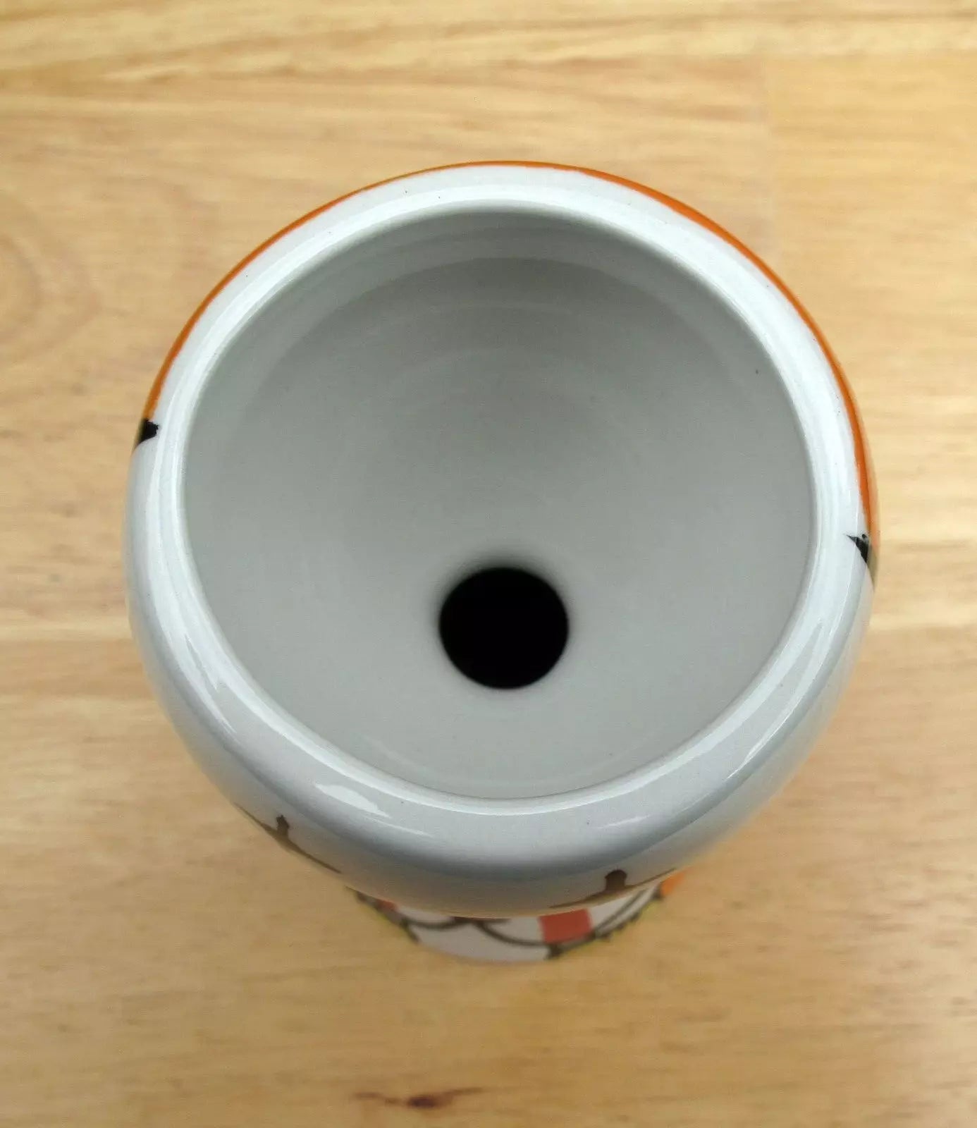 Lorna Bailey Small Quirky PROTOTYPE CLOWN vase OPEN DAY 25/09/04