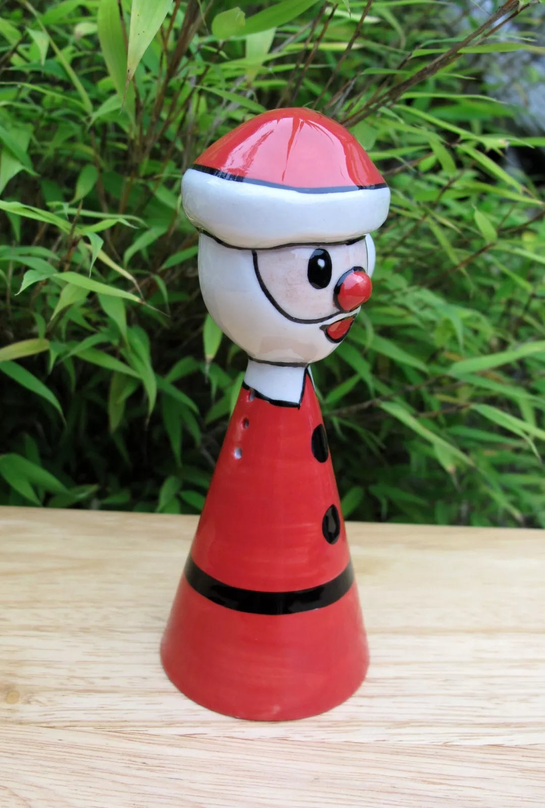 Lorna Bailey PROTOTYPE SANTA Sugar Shaker Sifter November 2005 Father Christmas
