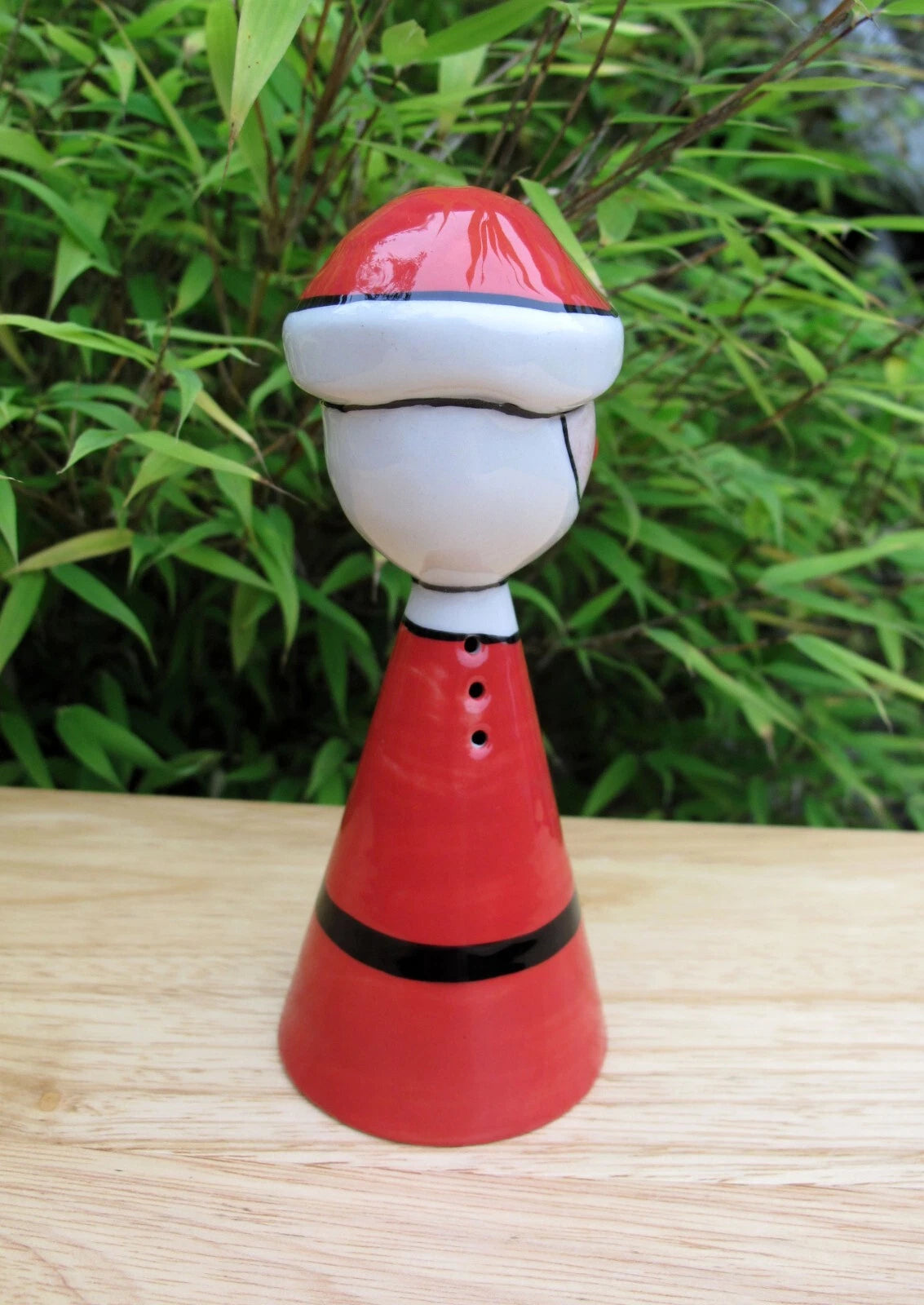 Lorna Bailey PROTOTYPE SANTA Sugar Shaker Sifter November 2005 Father Christmas