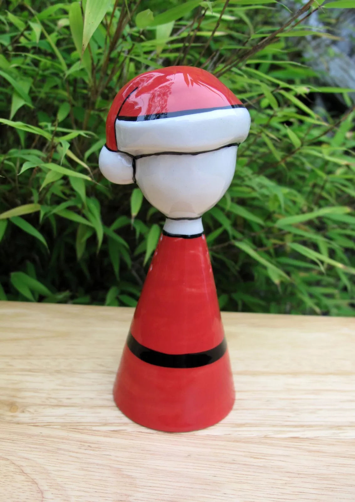 Lorna Bailey PROTOTYPE SANTA Sugar Shaker Sifter November 2005 Father Christmas