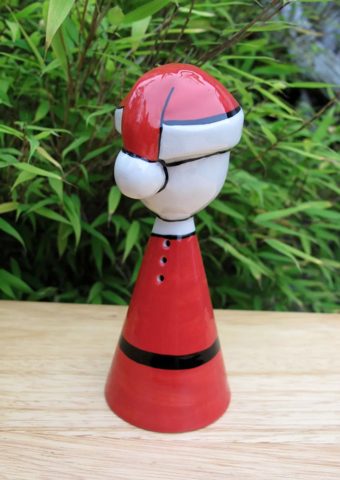 Lorna Bailey PROTOTYPE SANTA Sugar Shaker Sifter November 2005 Father Christmas