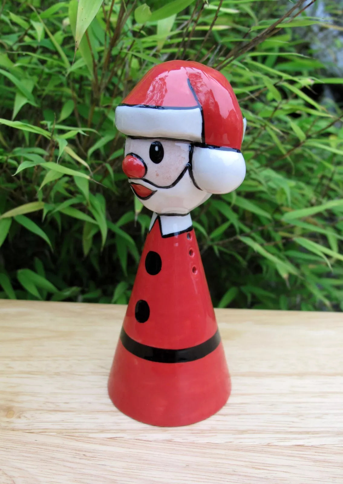Lorna Bailey PROTOTYPE SANTA Sugar Shaker Sifter November 2005 Father Christmas