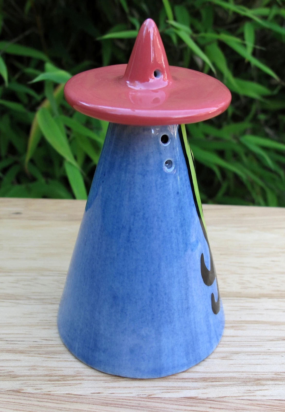 Lorna Bailey Rare COLOURWAY PROTOTYPE MINI WITCHTY Sugar Shaker Halloween 2004