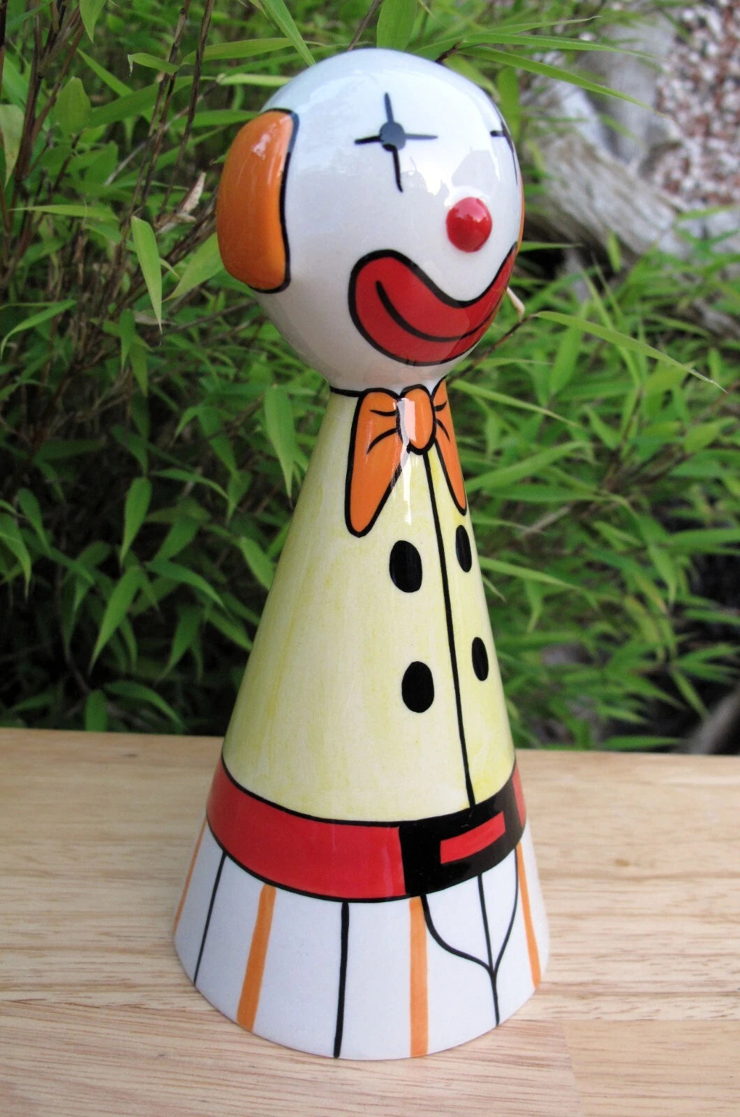 Lorna Bailey CO CO 27th Collectors Club Piece April 2006 Sugar Shaker Clown