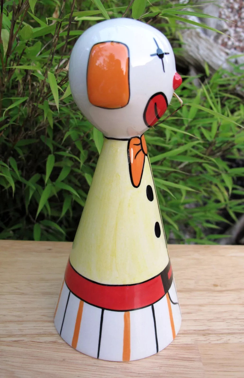 Lorna Bailey CO CO 27th Collectors Club Piece April 2006 Sugar Shaker Clown