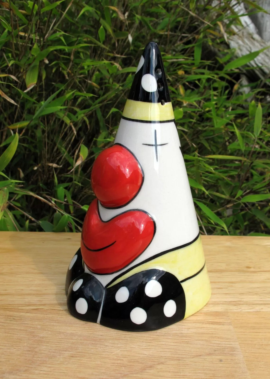 Lorna Bailey CLOWN 24th Collectors Club Piece December 2005 Sugar Shaker