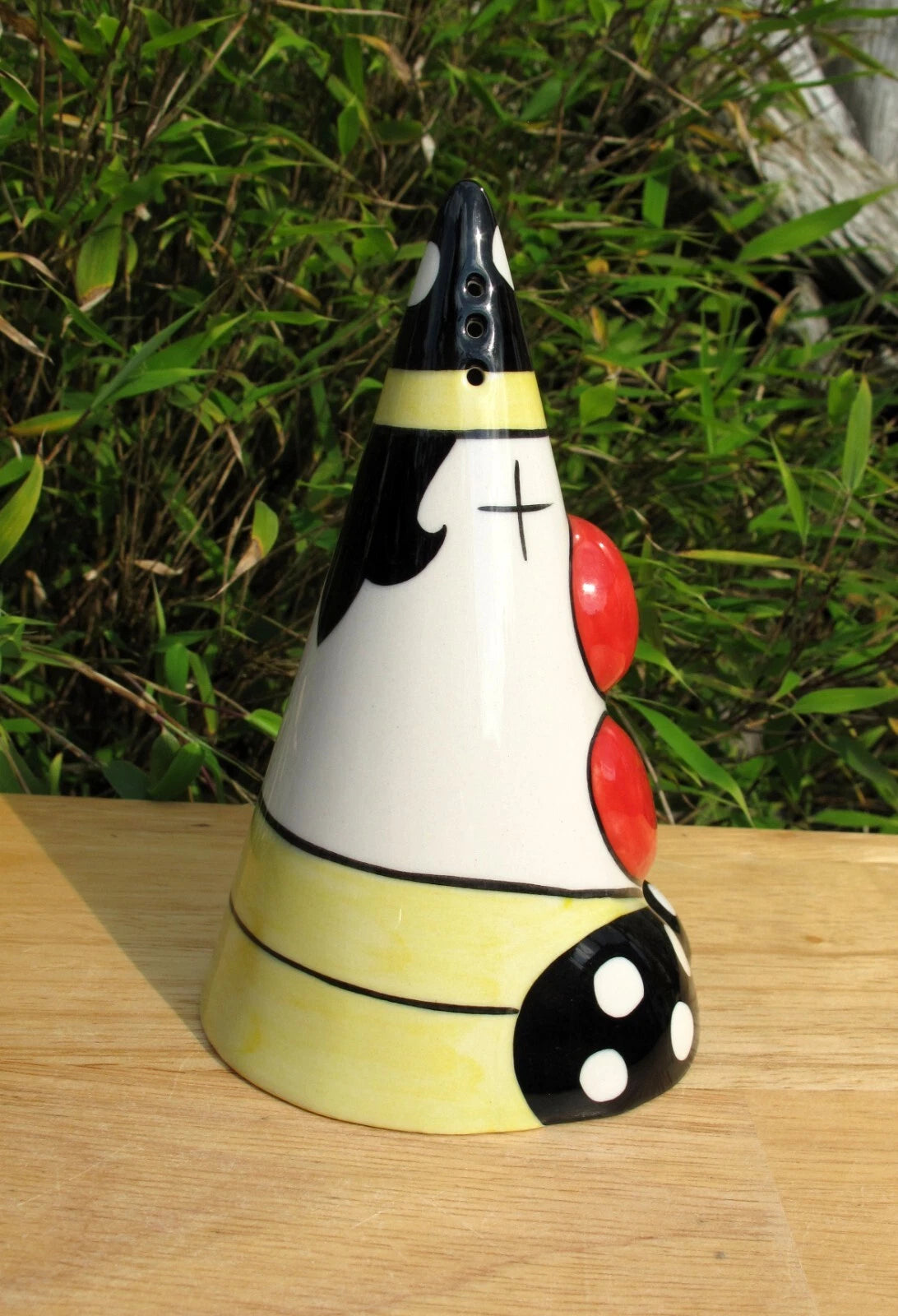 Lorna Bailey CLOWN 24th Collectors Club Piece December 2005 Sugar Shaker