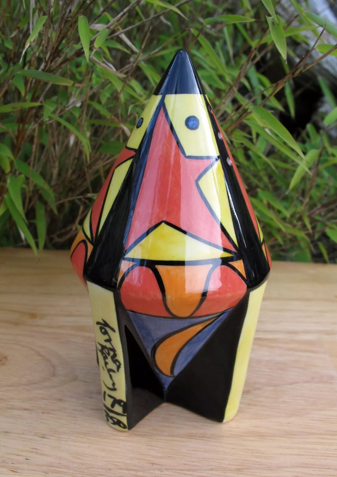 Lorna Bailey COSMOS Sugar Sifter Limited Edition 179/350 December 1999 Rocket