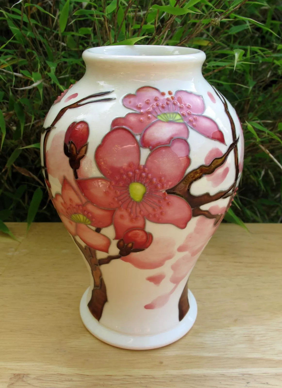 Moorcroft CONFETTI Vase shape 65/6 Numbered Edition 45. Retail Price £320