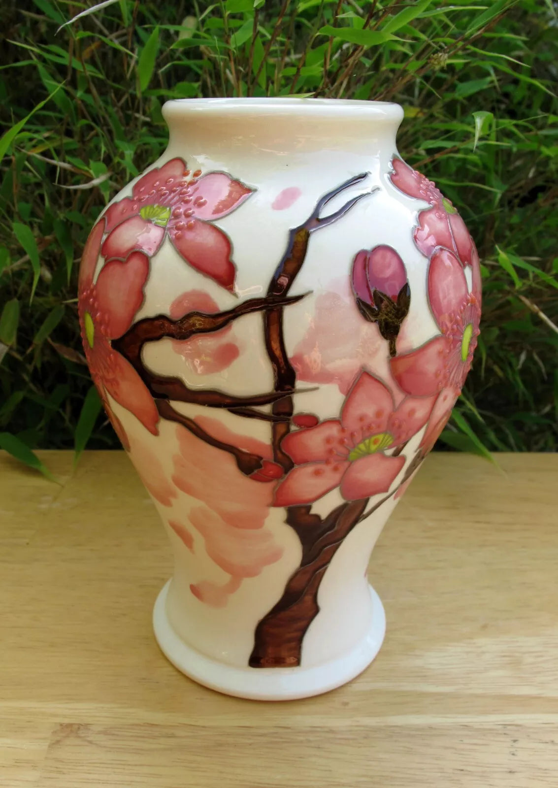 Moorcroft CONFETTI Vase shape 65/6 Numbered Edition 45. Retail Price £320