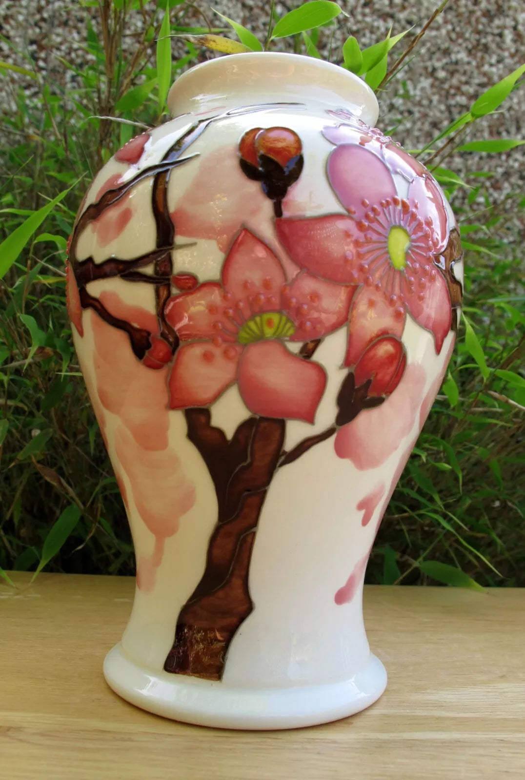 Moorcroft CONFETTI Vase shape 65/6 Numbered Edition 45. Retail Price £320