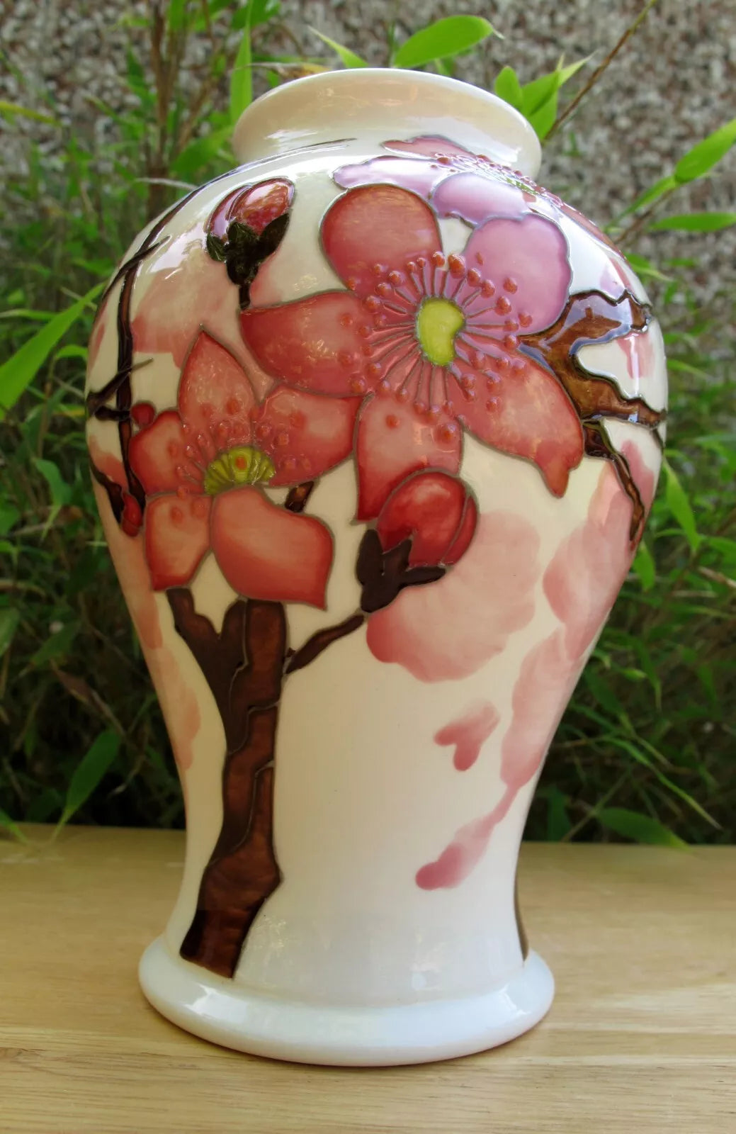 Moorcroft CONFETTI Vase shape 65/6 Numbered Edition 45. Retail Price £320