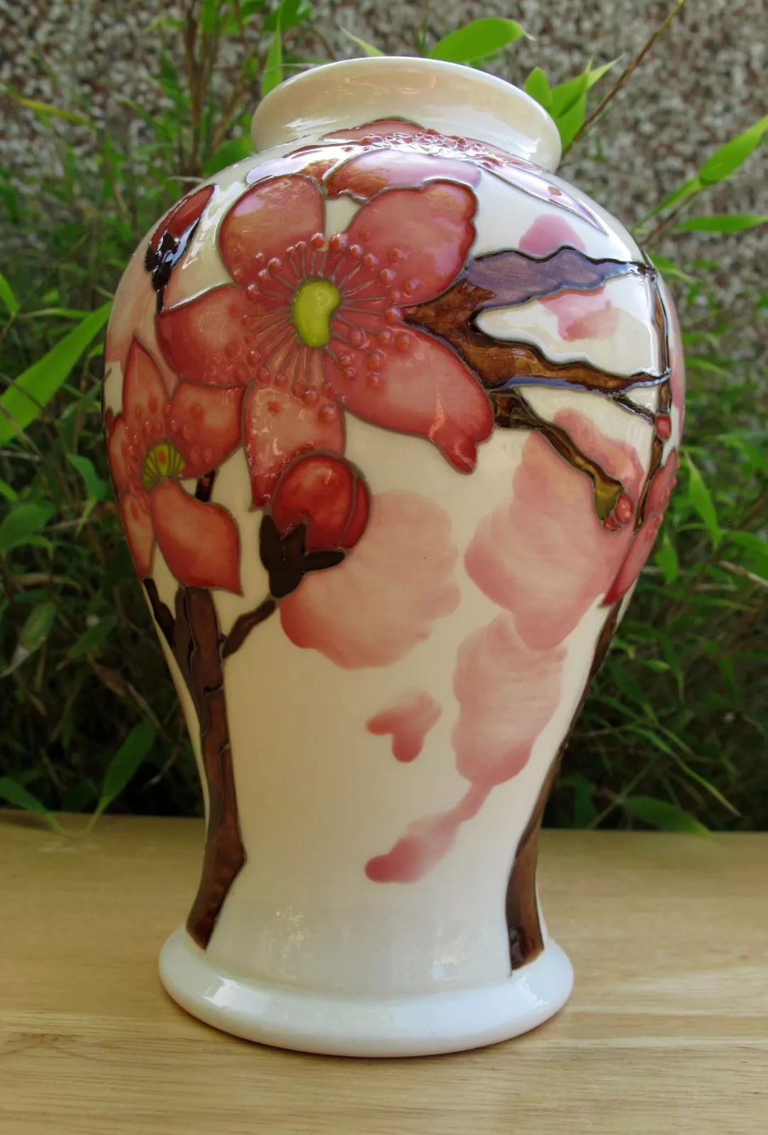 Moorcroft CONFETTI Vase shape 65/6 Numbered Edition 45. Retail Price £320