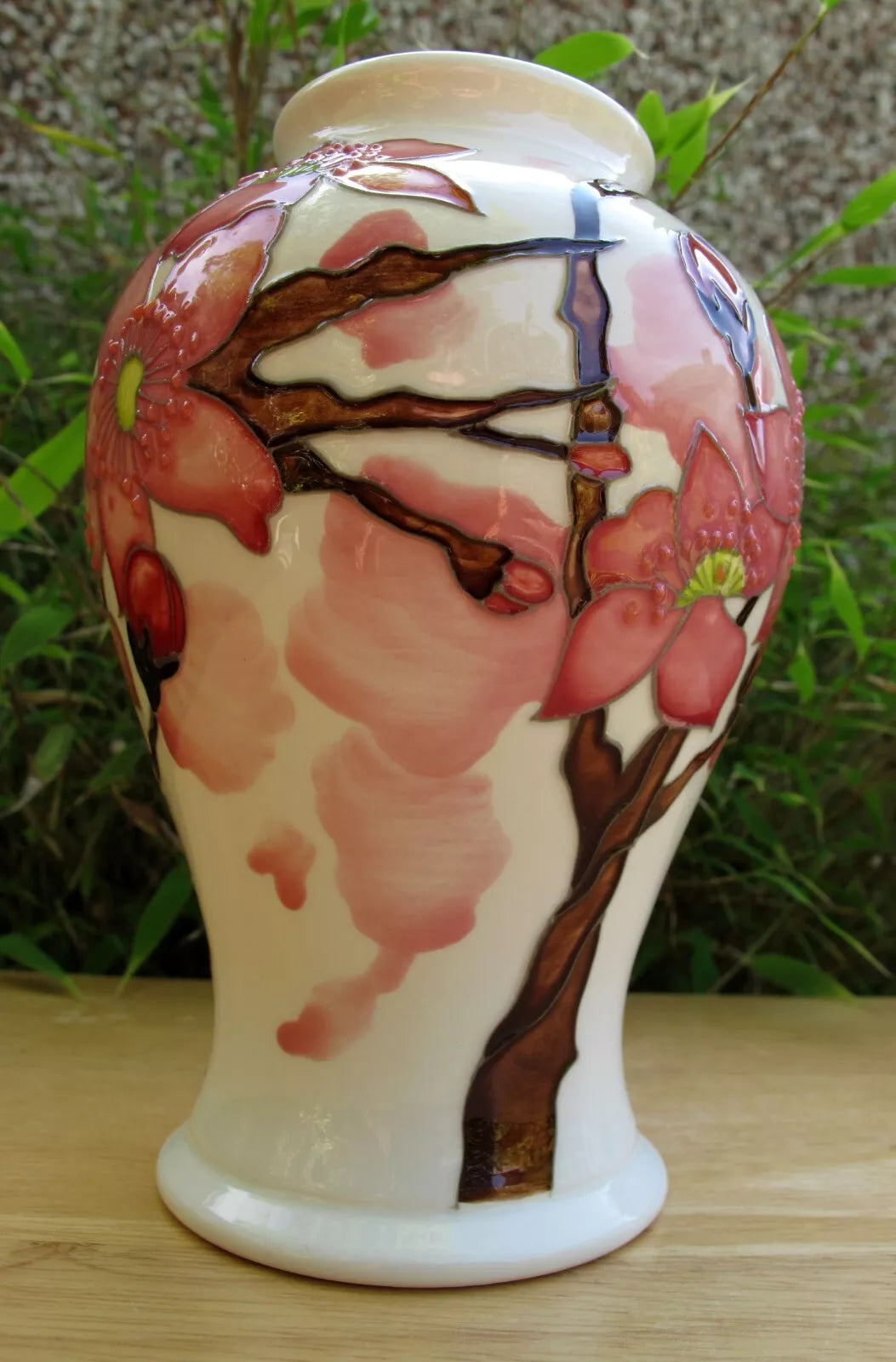 Moorcroft CONFETTI Vase shape 65/6 Numbered Edition 45. Retail Price £320