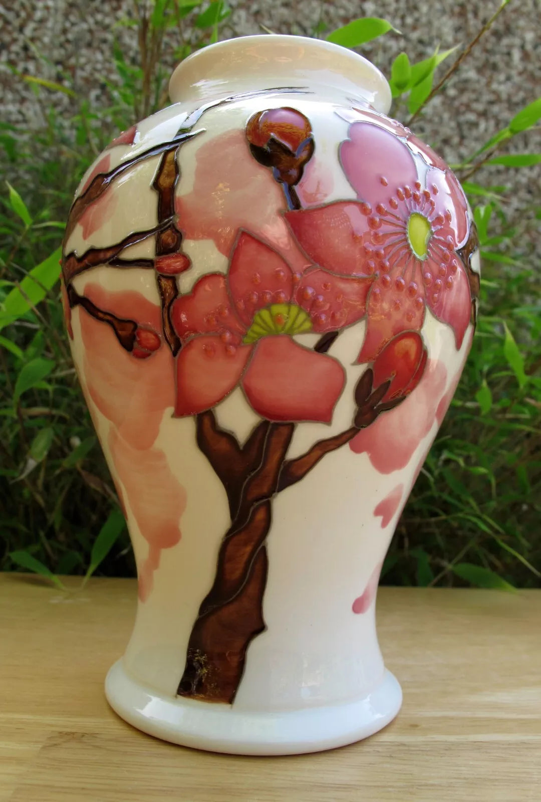Moorcroft CONFETTI Vase shape 65/6 Numbered Edition 45. Retail Price £320