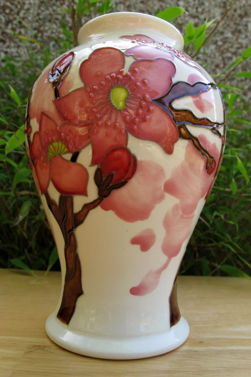 Moorcroft CONFETTI Vase shape 65/6 Numbered Edition 45. Retail Price £320