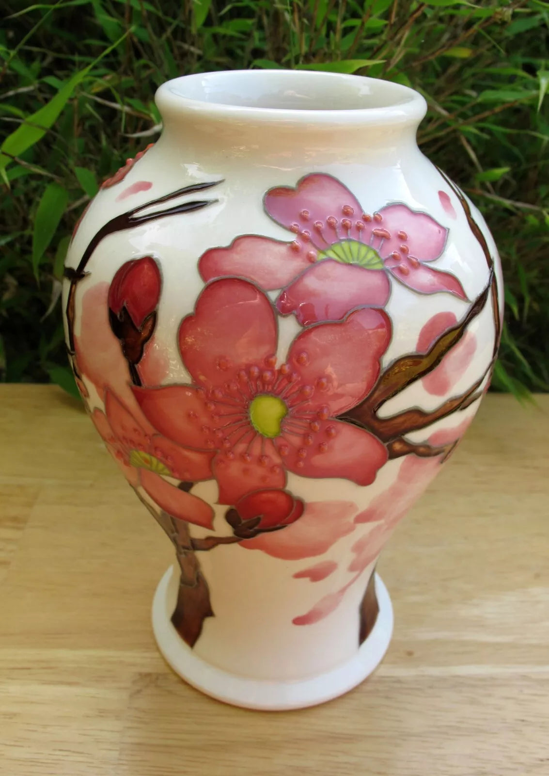 Moorcroft CONFETTI Vase shape 65/6 Numbered Edition 45. Retail Price £320
