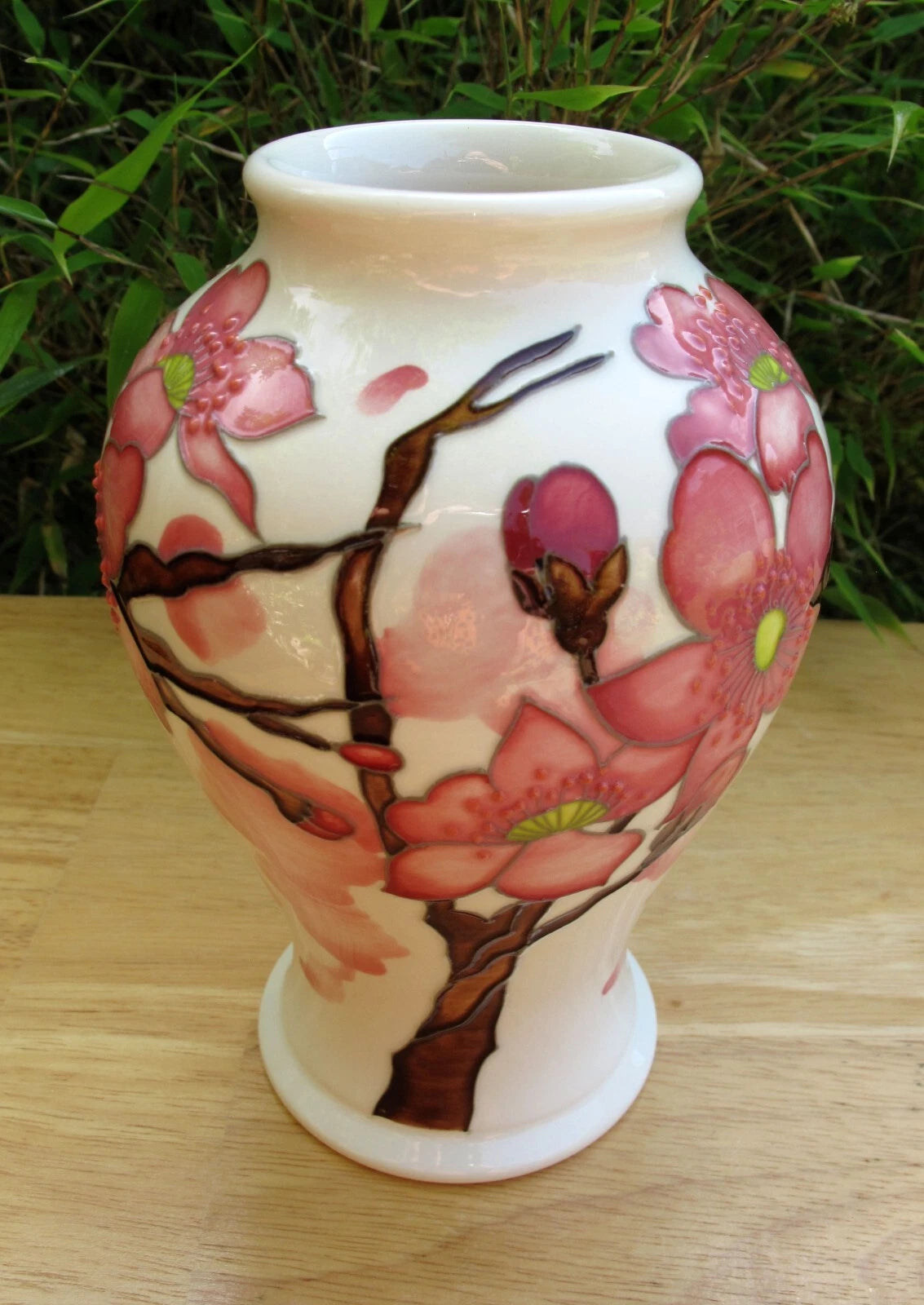 Moorcroft CONFETTI Vase shape 65/6 Numbered Edition 45. Retail Price £320