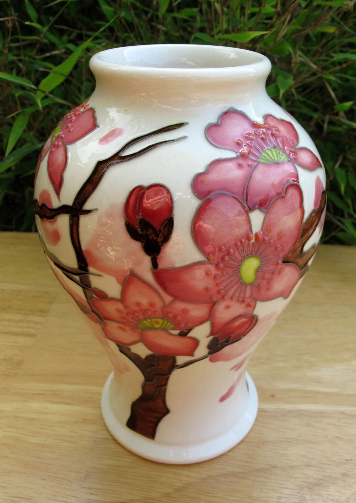 Moorcroft CONFETTI Vase shape 65/6 Numbered Edition 45. Retail Price £320