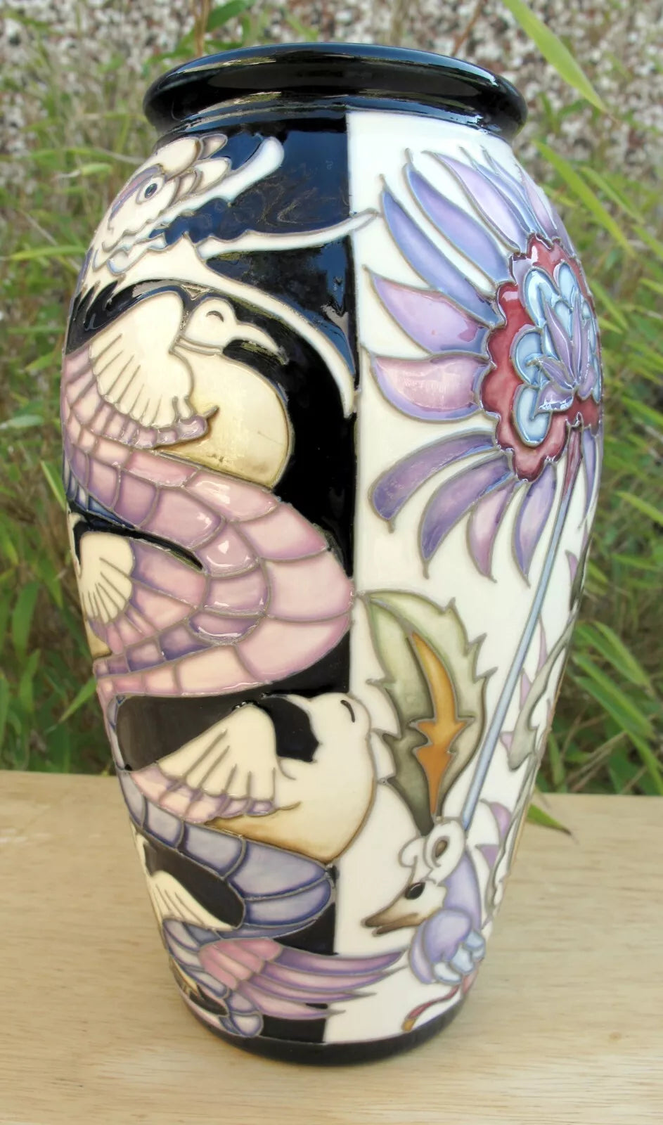 Moorcroft ENCHANTMENT Trial Date 11.12.19 Vase 393/7 Retail Price £725 Snakes