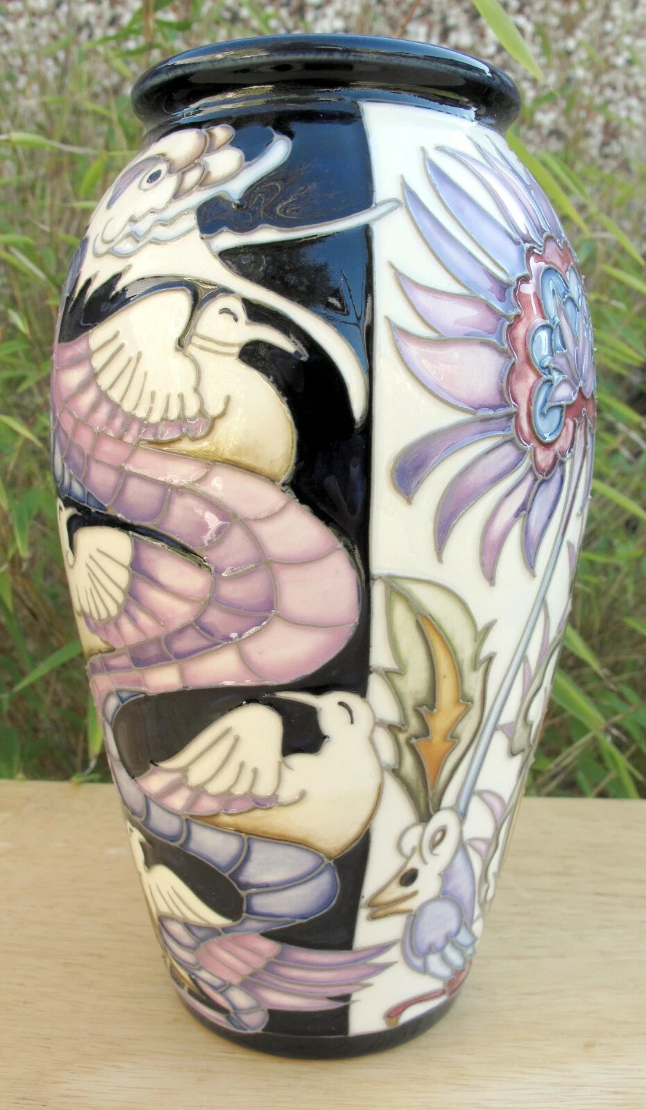 Moorcroft ENCHANTMENT Trial Date 11.12.19 Vase 393/7 Retail Price £725 Snakes