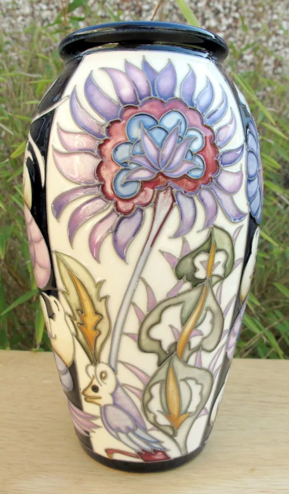 Moorcroft ENCHANTMENT Trial Date 11.12.19 Vase 393/7 Retail Price £725 Snakes