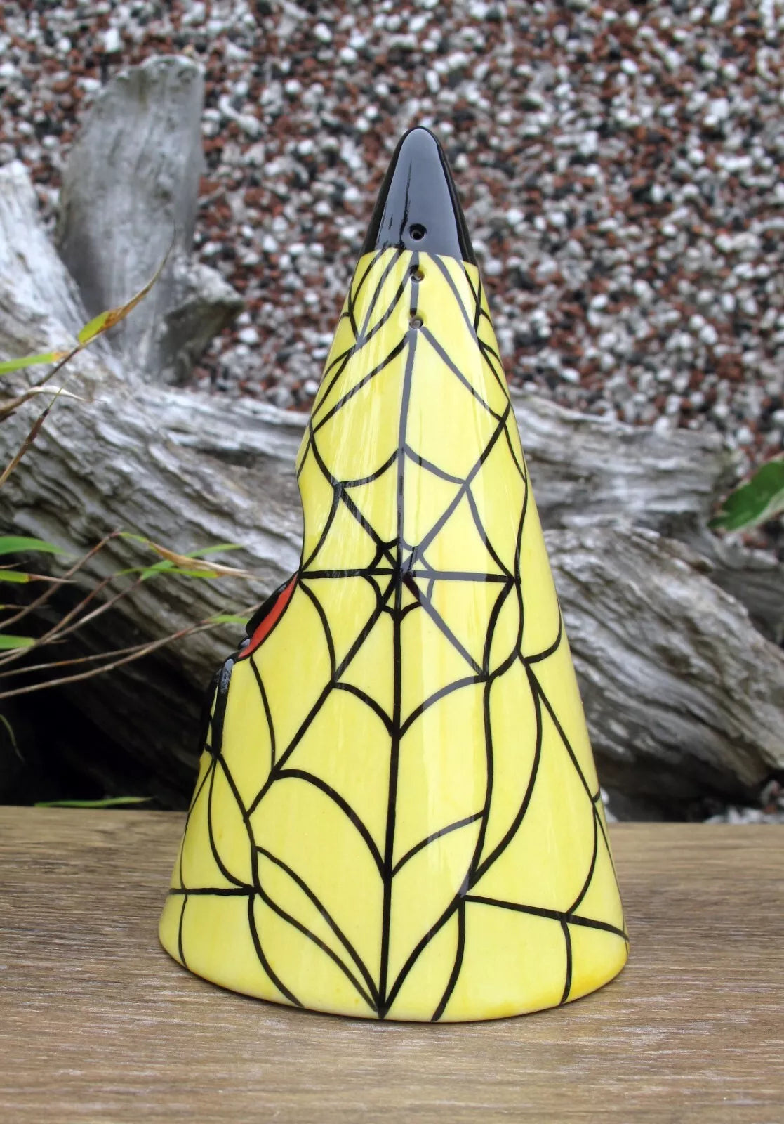 Lorna Bailey ARACHNOPHOBIA Sugar Shaker Limited Edition April 2000 Phobia Spider