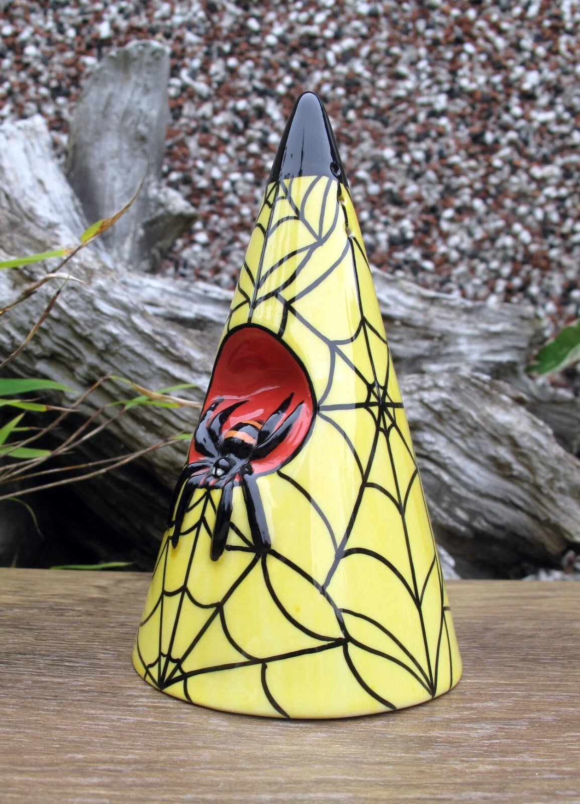 Lorna Bailey ARACHNOPHOBIA Sugar Shaker Limited Edition April 2000 Phobia Spider