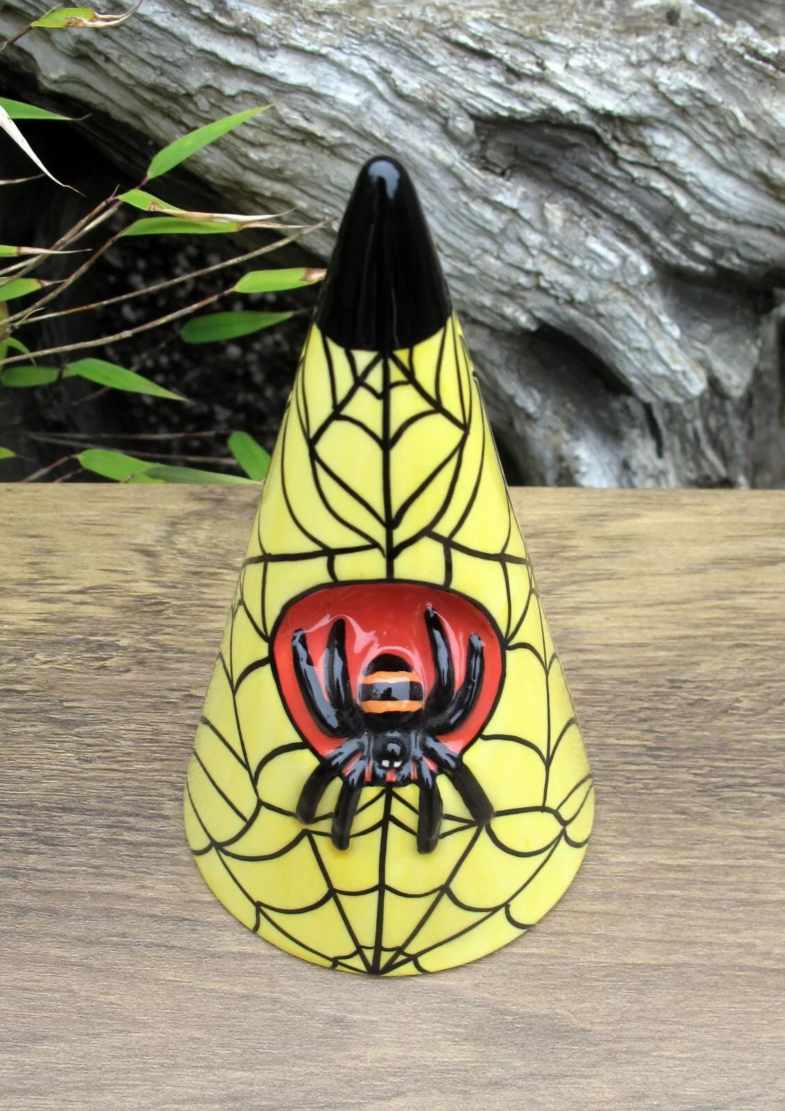 Lorna Bailey ARACHNOPHOBIA Sugar Shaker Limited Edition April 2000 Phobia Spider