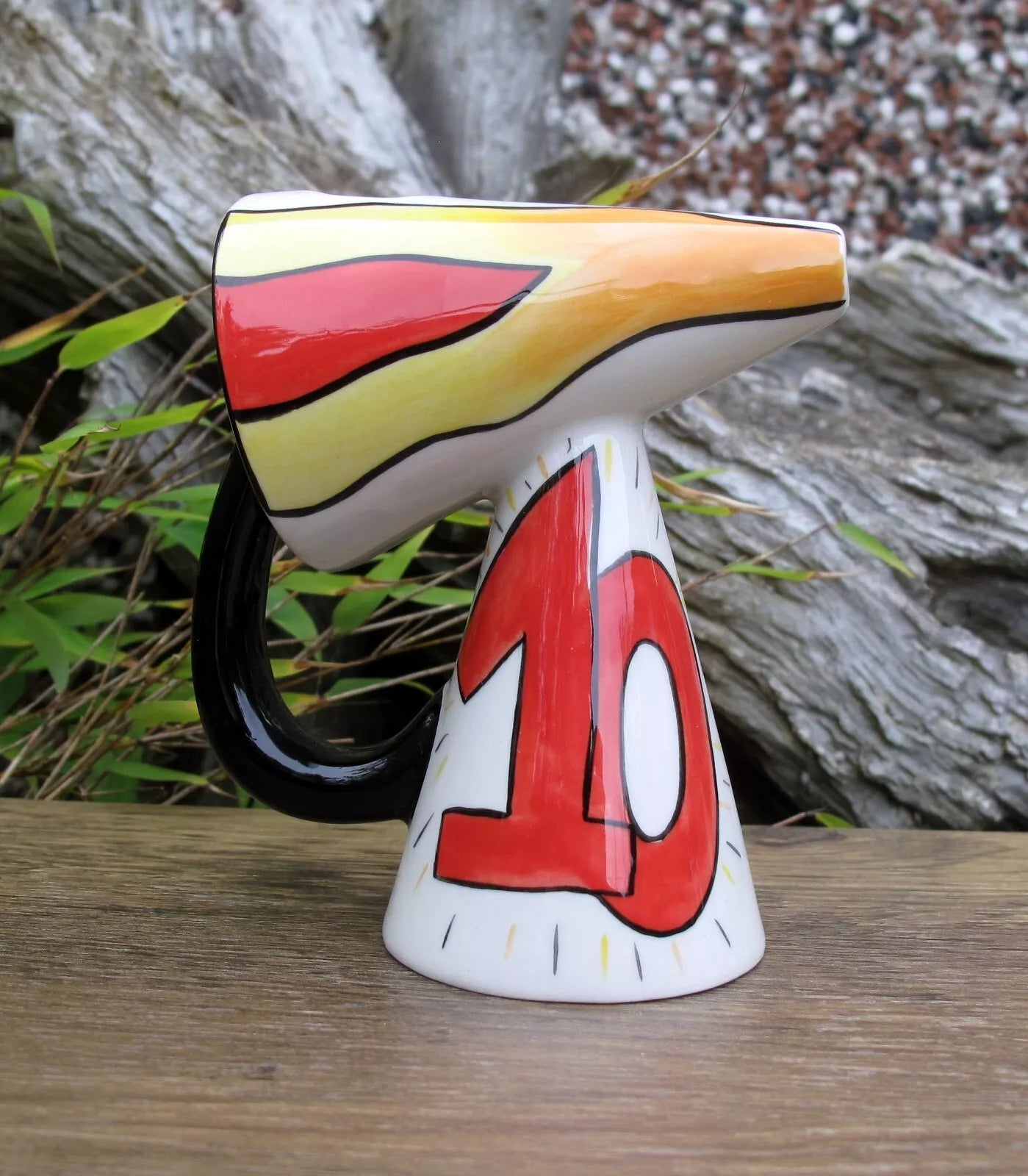 Lorna Bailey Exquisite THE OPEN DAY PIECE  29/10/2005 10th ANNINVERSARY Jug