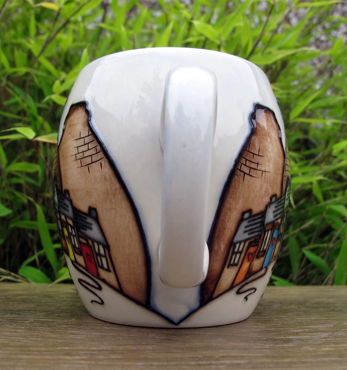 Moorcroft Exquisite CITY GUARDIAN Barrel Mug MU2 Reatail Price £340 Vicky Lovatt