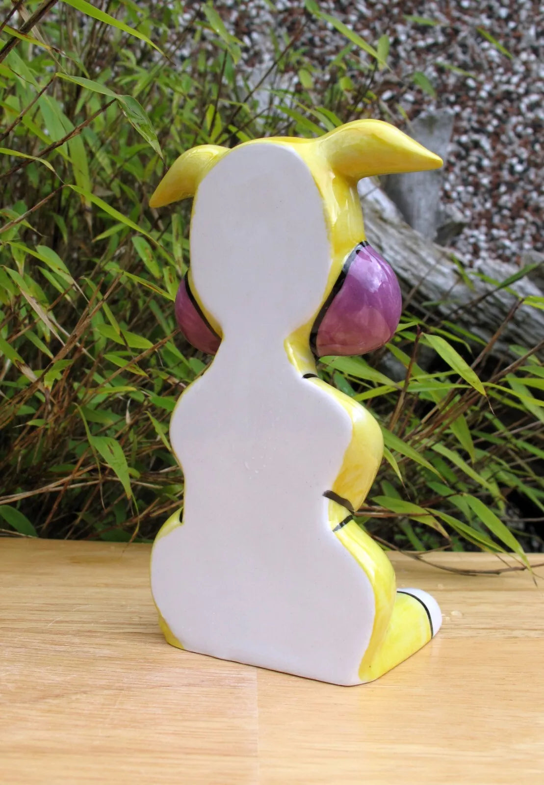 Lorna Bailey Very Rare FLAT BACK BUCK THE HARE June 2001 ( Rabbit Easter Bunny )