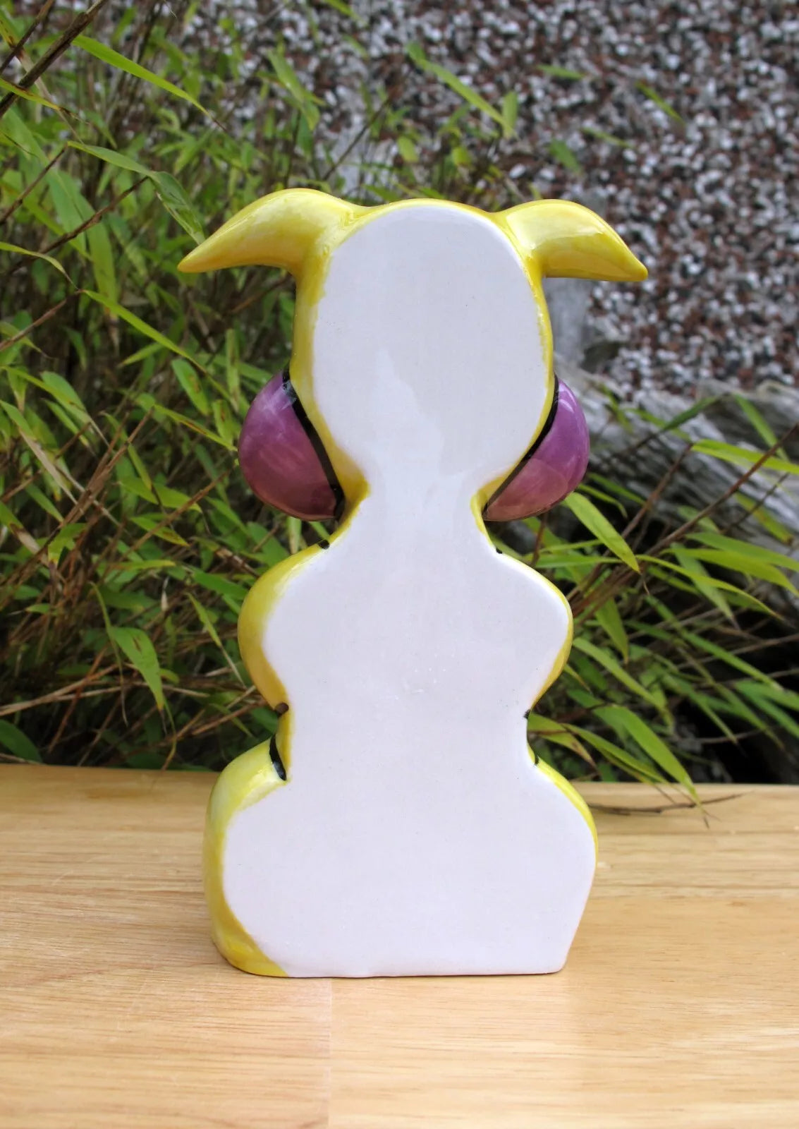 Lorna Bailey Very Rare FLAT BACK BUCK THE HARE June 2001 ( Rabbit Easter Bunny )