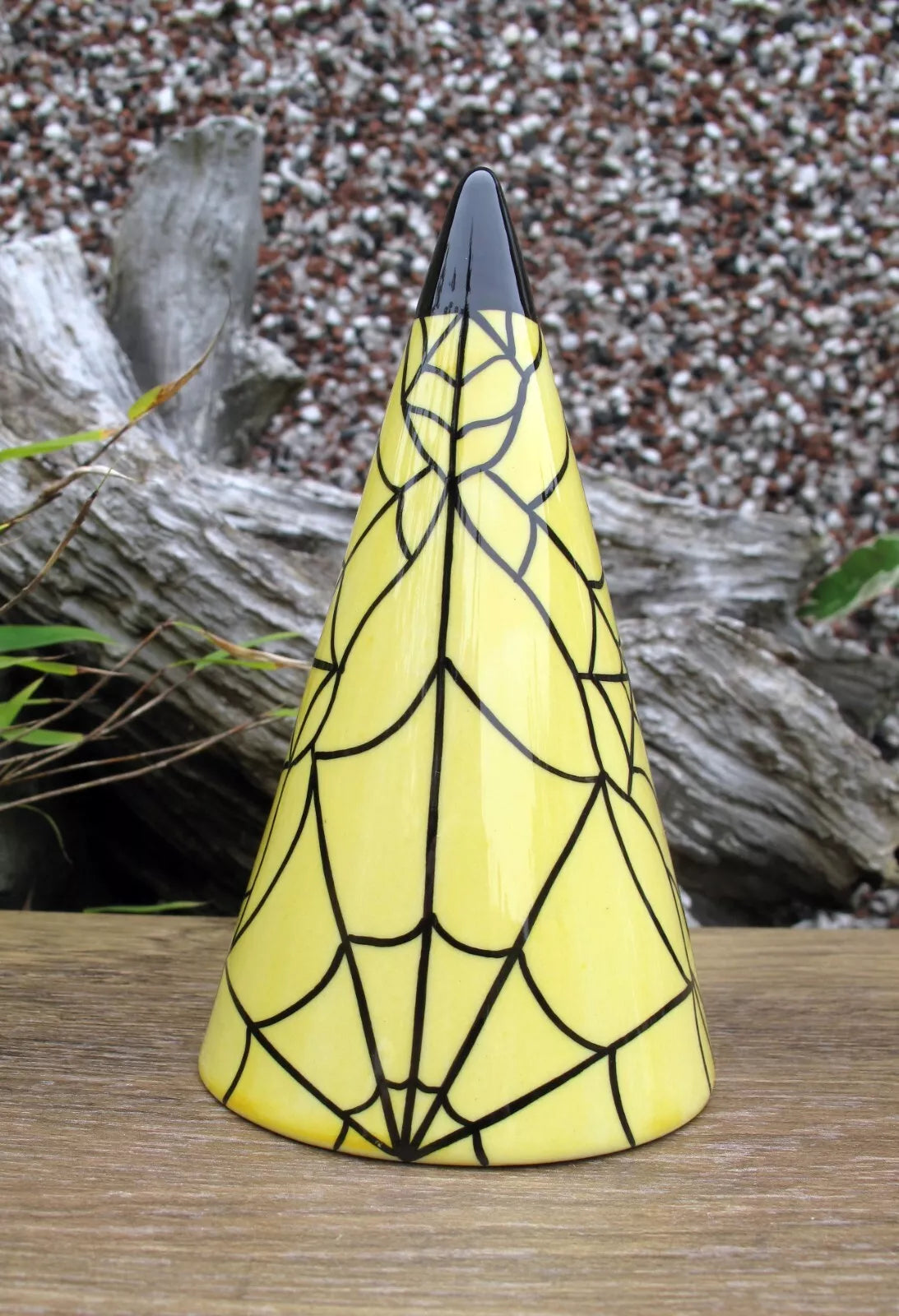 Lorna Bailey ARACHNOPHOBIA Sugar Shaker Limited Edition April 2000 Phobia Spider